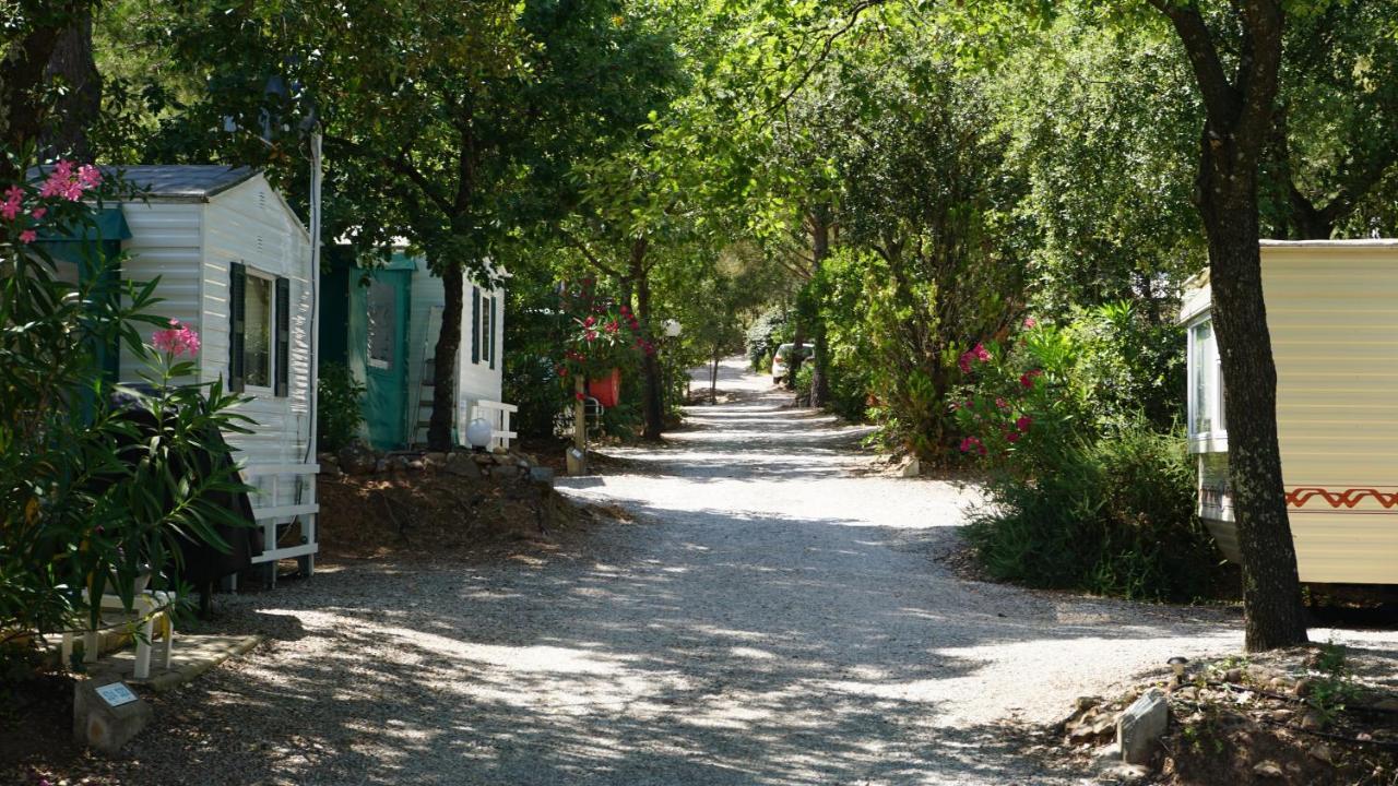 Chalets met buitenkeuken op Camping Leï Suves - JoyCasa Roquebrune-sur-Argens Eksteriør bilde