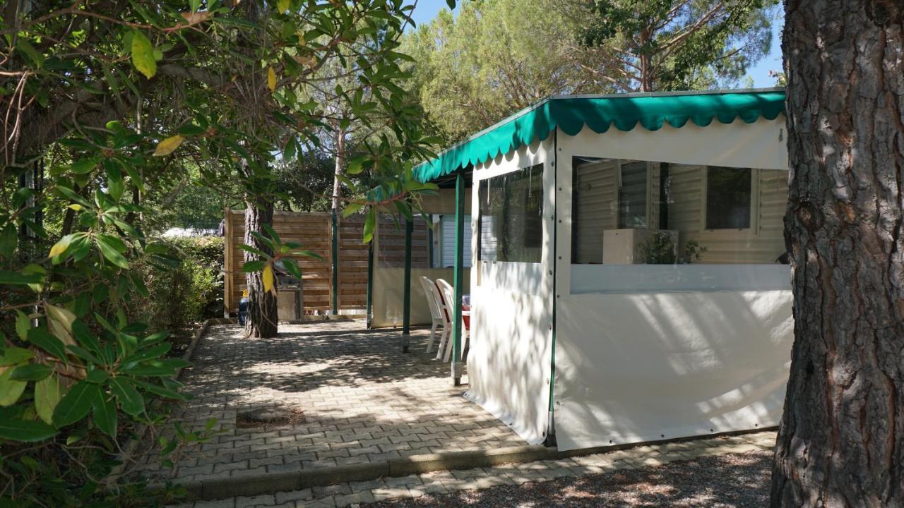 Chalets met buitenkeuken op Camping Leï Suves - JoyCasa Roquebrune-sur-Argens Eksteriør bilde