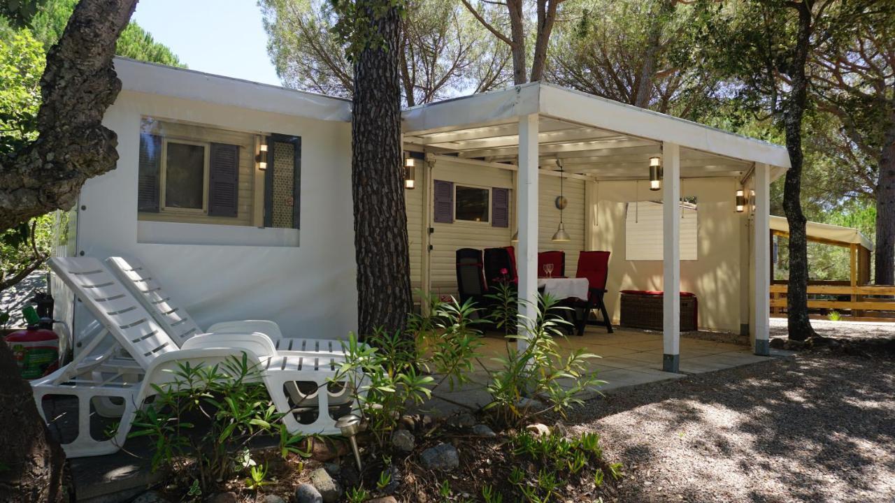 Chalets met buitenkeuken op Camping Leï Suves - JoyCasa Roquebrune-sur-Argens Eksteriør bilde