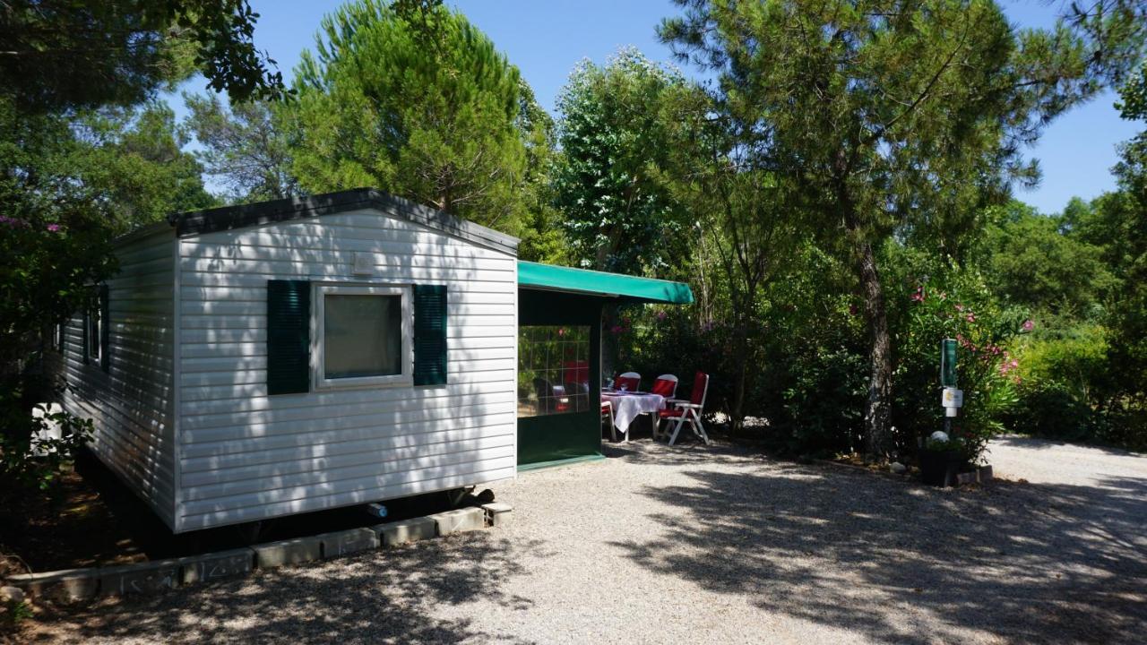 Chalets met buitenkeuken op Camping Leï Suves - JoyCasa Roquebrune-sur-Argens Eksteriør bilde